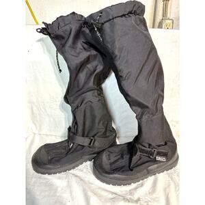 NEOS Adventurer Overshoes Waterproof Tall Black Adult Large
